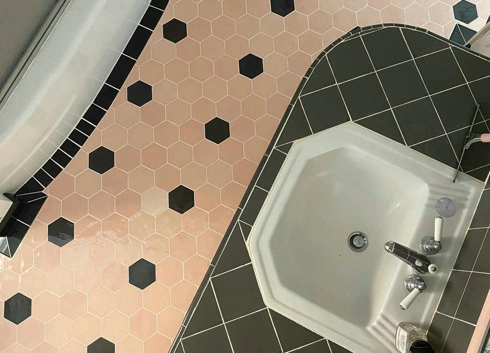 how long before you can walk on tile