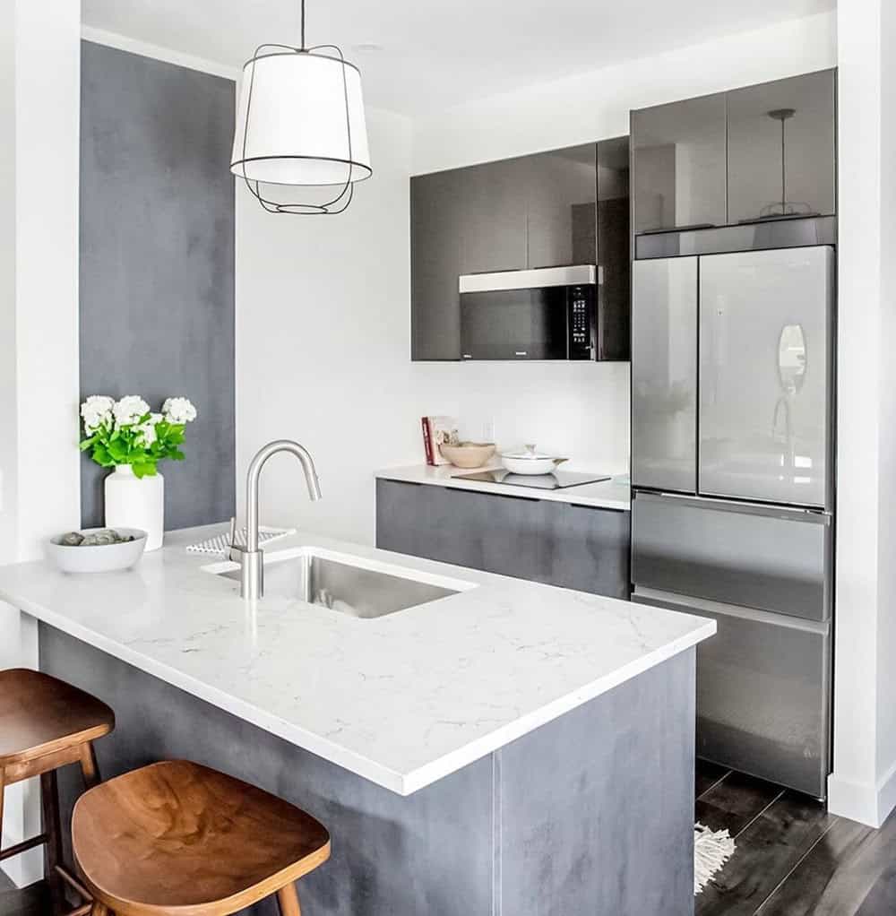 small kitchen condo design ideas