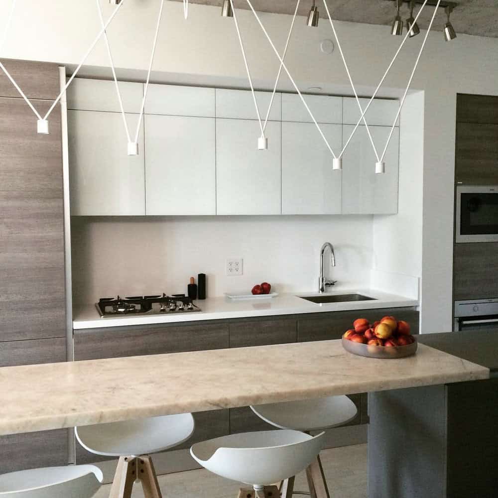 small kitchen condo