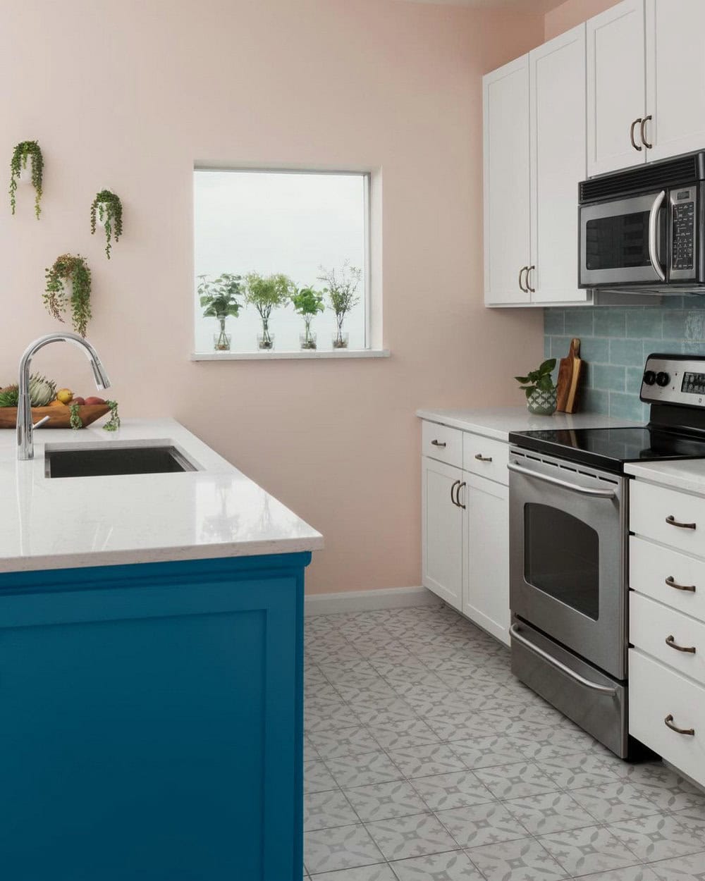 modern condo kitchen