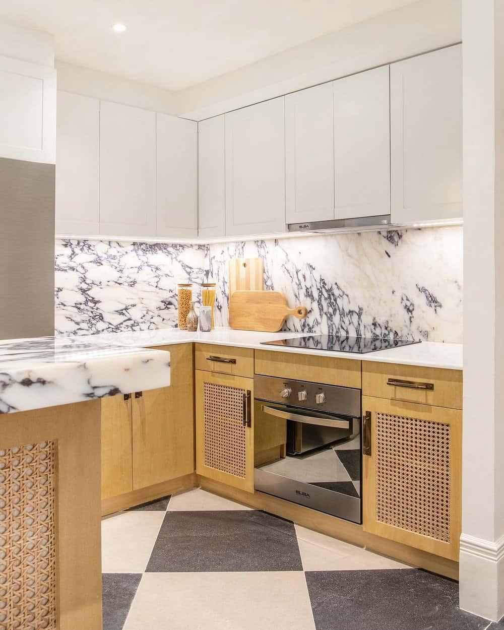 modern kitchen condo