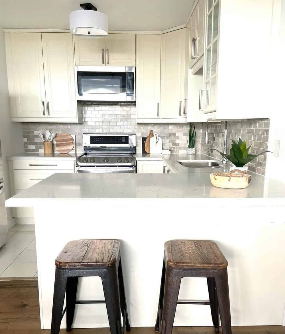 apartment kitchen decorating