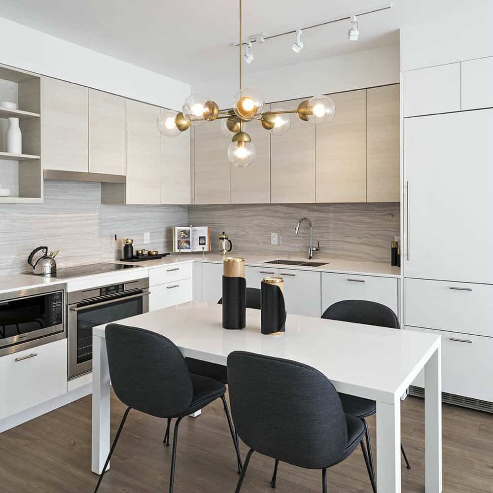 condo kitchen design