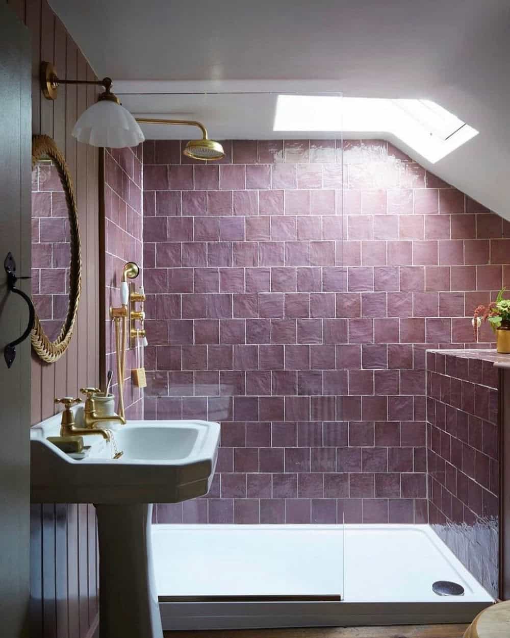 bathroom tile farmhouse