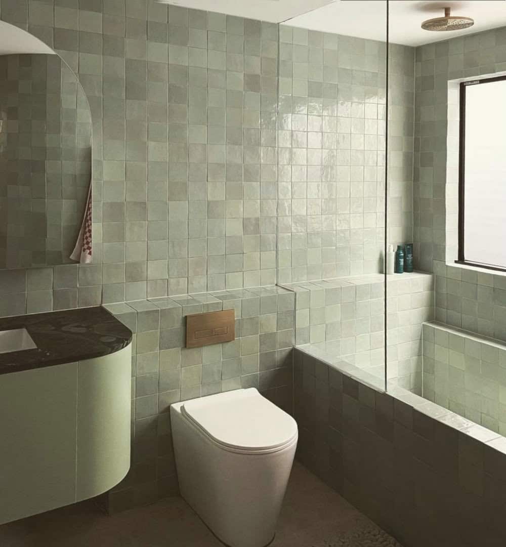 modern farmhouse shower tile ideas