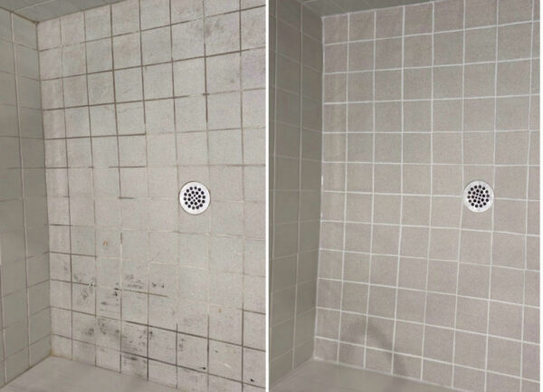 how to regrout tile without removing old grout feature