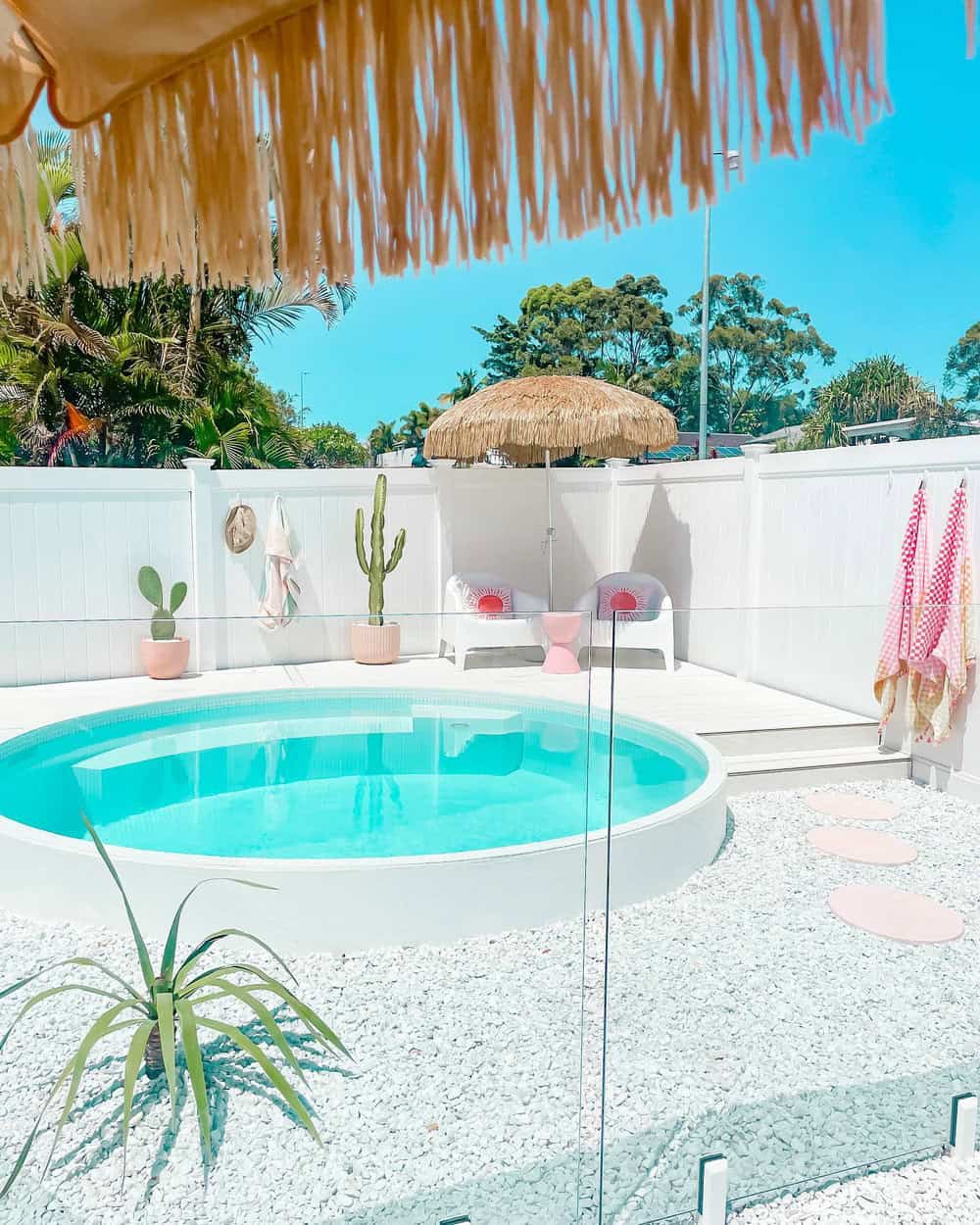 small backyard inground pools