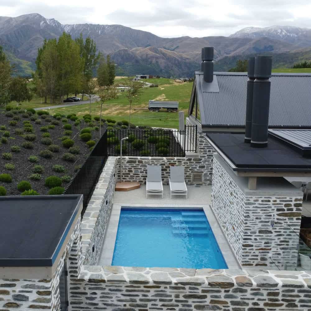 small yard inground pools