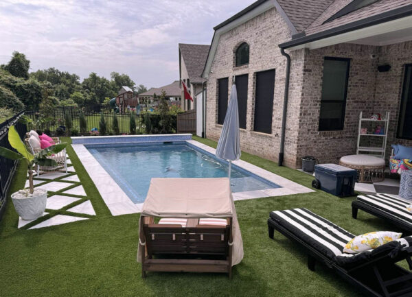 small inground pools for small yards