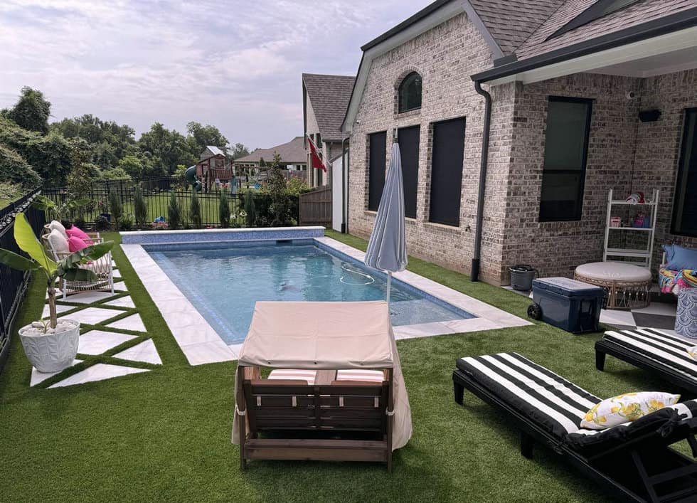 small inground pools for small yards