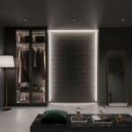 geometric-steel-wall-panels-walk-in-closet
