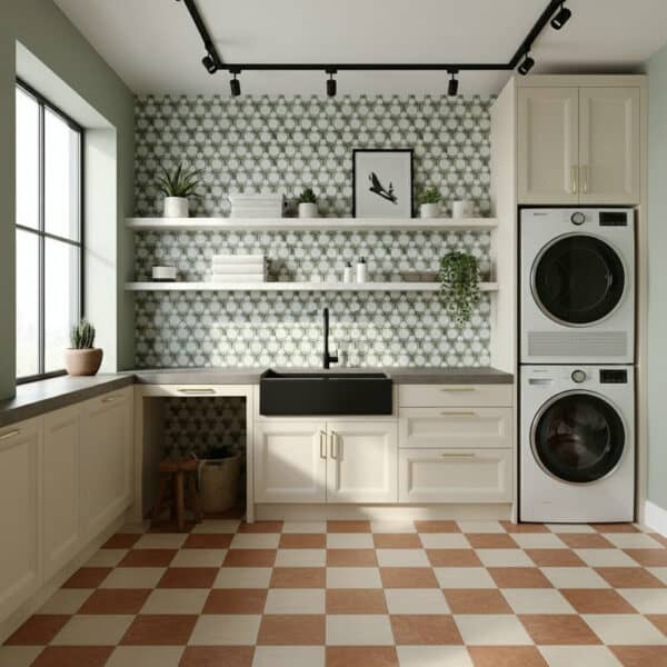 Laundry Room Tile