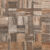 Textured wood look tile for cozy kitchen backsplash renovation