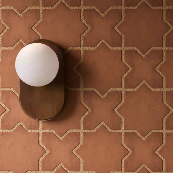 Star And Cross tile