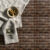 Eco-friendly coconut tile backsplash for a sustainable modern kitchen design