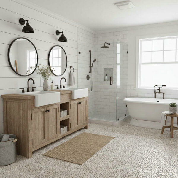 Bathroom Floor Tile