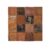 Rustic red and black brick tiles with textured surface, perfect for vintage or industrial home decor.