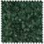 Green peel and stick wall tile for easy home decor updates.