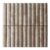 Beige stone brick tile with a textured surface and rustic appearance, ideal for accent walls or flooring in home interiors.