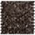 Dark brown hexagon wood tiles arranged in a honeycomb pattern for wall or backsplash design.