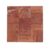 Red marble tile with a polished, textured surface and natural veining.
