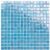 Colorful glass tile mosaic with iridescent finish, ideal for backsplashes and pools.