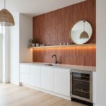 Describe tile color, texture, and.