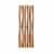 Wooden tile with a geometric pattern, warm brown tones, smooth texture, modern design.