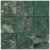 Nine-piece peel and stick wall tile with green marble design for easy home decor updates.