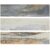 Up of rustic peel and stick wall tiles with weathered wood appearance.