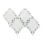 Describe tile color, texture, an.