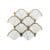 Describe tile color, texture, and.