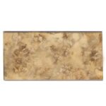Beige marble tile with a smooth, polished surface and natural stone texture, ideal for sophisticated interior design.