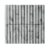 Gray marble tile with smooth texture and natural veining.