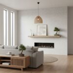 Describe tile color, texture, and.