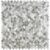 Peel and stick tile wall pattern in a scallop design with shades of gray and white. Perfect for backsplash or accent walls.
