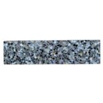 Gray and black terrazzo tile with a textured, polished surface.