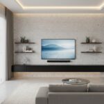 Describe tile color, texture, and.