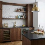 Describe tile color, texture, and.