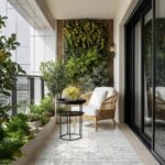 Describe tile color, texture, and.
