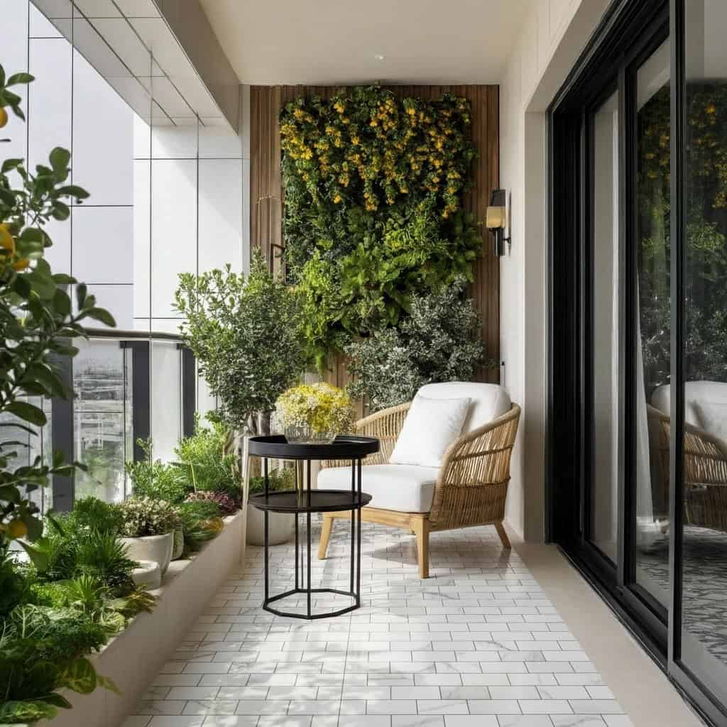 Describe tile color, texture, and.