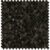 Close-up of dark peel and stick wall tile with a textured, scalloped pattern for easy home decor updates.