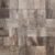 Close-up of peel and stick wood tile with natural grain and color variations for wall or backsplash decor.