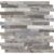 Peel and stick wall tile with a rustic wood finish, perfect for easy home renovation projects.