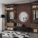 Describe tile color, texture, and.