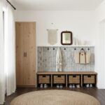 Neutral gray textured wall tile with a matte finish, perfect for modern home interiors. Adds subtle elegance and depth to any.