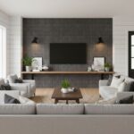 Describe tile color, texture, and.