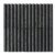 Dark gray textured volcanic stone tiles with porous surface, ideal for contemporary home decor.