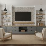 Modern gray stone textured wall tile with a sleek, minimalist look.