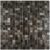 geofit dark brown square metal peel and stick wall tile 1